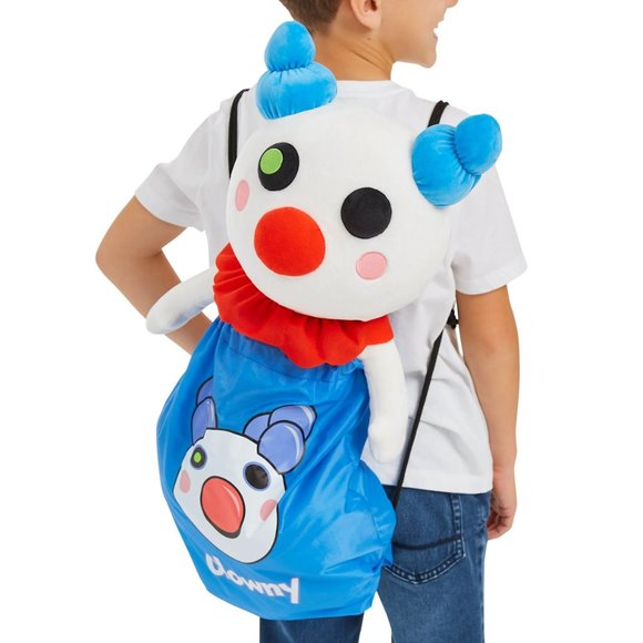 PIGGY Roblox Clowny Jumbo Plush Drawstring Bag - Picture 3 of 4